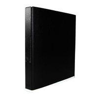 elba mycolour a4 ring binder 2 o rings 250 sheets polypropylene blackw ...