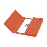Elba Premium Document Wallet Capacity 38mm Foolscap Red (Pack of 25)