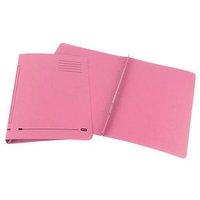 Elba Ashley (Foolscap) Flat Bar Files Heavyweight 200-Sheets Pink (Pack of 25)