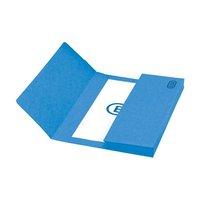 elba premium document wallet capacity 38mm foolscap blue pack of 25