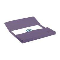 elba bright document wallet 285 gsm manilla foolscap purple pack of 25 ...