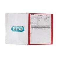 Elba (A4) Quotation Folder (Red) Pack of 25
