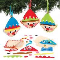 Elf Decoration Sewing Kits (Pack of 3)