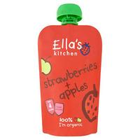 Ellas Kitchen 4 Month Strawberries & Apples