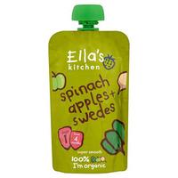 Ellas Kitchen 4 Month Spinach Apple & Swede