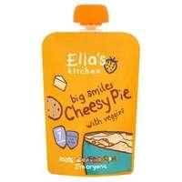 ellas kitchen organic cheesy pie with veggies 7m 130g