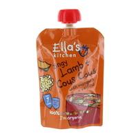 Ellas Kitchen 7 Month Zingy Lamb Cous Cous with Apricots & Raisins