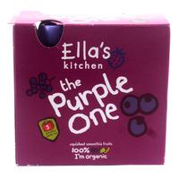 Ellas Kitchen 4 Months The Purple One 5 Pack