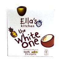 Ellas Kitchen 4 Months The White One 4 Pack