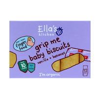 Ellas Kitchen 10 Month Bananas & Vanilla Baby Biscuits