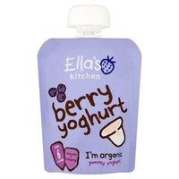 Ella\'s Kitchen Organic Berry Greek Style Yoghurt 6m+ 90g