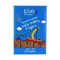 Ellas Kitchen 12 Month Banana & Raisin Nibbly Fingers 5 Pack