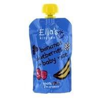 Ellas Kitchen 4 Month Bananas And Blueberries Baby Rice
