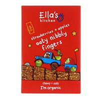 Ellas Kitchen 12 Month Strawberries & Apples Nibbly Fingers 5 Pack