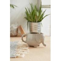 Elephant Tea Mug, GREY