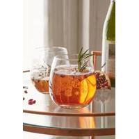 Elephant Wine Glass Set, ASSORTED