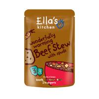Ella\'s Kitchen Stage 3 - Wonderfully Warming Beef Stew