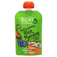 Ella\'s Kitchen Stage 2 Dessert - Rice Pudding