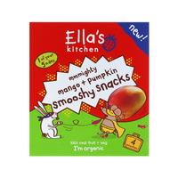 Ellas Kitchen Mango & Pumpkin Smooshy Snacks 4 Pack