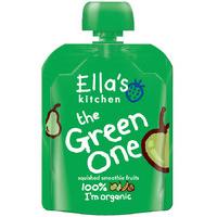 Ella\'s Kitchen The Green One Smoothie Fruit