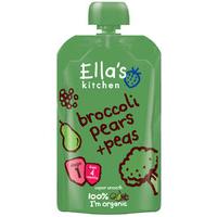 Ella\'s Kitchen Broccoli Pear & Peas