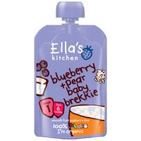 Ella\'s Kitchen Baby Brekkie - Blueberry & Pear 100g