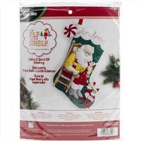 Elf On The Shelf Santa & Scout Stocking 344539