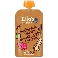 Ella\'s Kitchen Butternut Squash Carrot Apples & Prunes - 120g