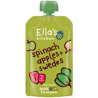 Ella\'s Kitchen Spinach Apples & Swede - 120g