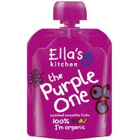 Ella\'s Kitchen The Purple One Smoothie Fruit - 90g