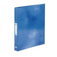 elba classy a4 plus 25mm blue ring binder 400017754