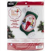 Elf On The Shelf Scout Elf Stocking Felt 344538