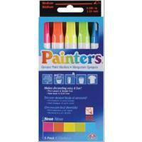 elmers painters opaque paint markers neon colours 233924