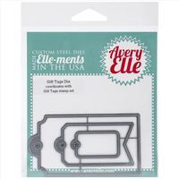 Elle-Ments Dies-Gift Tags 344840