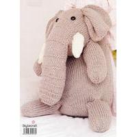 elephant in stylecraft life super chunky 9162