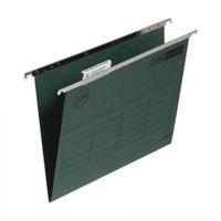 elba verticfile foolscap ultimate suspension file manilla 240gsm green