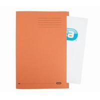 Elba A4 Square Cut Folder Lightweight 180gsm Orange Pack of 100
