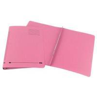 elba ashley foolscap flat bar files mediumweight 285gsm 200 sheets