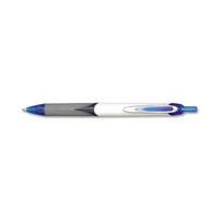 Elite Easygel Retractable Gel Pen 0.7mm Tip 0.5mm Line Blue Pack 12