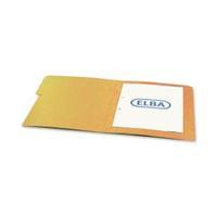 elba boston foolscap part file pressboard elasticated 7 part yellow