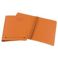 Elba Ashley Foolscap Flat Bar Files Mediumweight 285gsm 200-Sheets