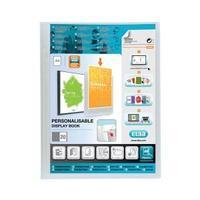 Elba Polyvision A4 Display Book Polypropylene 20 Clear Pockets Clear