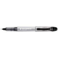 Elite Rollerball Pen Liquid Ink 0.7mm Tip 0.5mm Line Black Pack 12