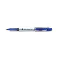 Elite Rollerball Pen Liquid Ink 0.7mm Tip 0.5mm Line Blue Pack 12