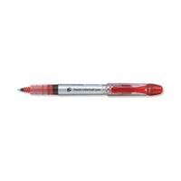 elite rollerball pen liquid ink 07mm tip 05mm line red pack 12