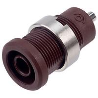 electro pjp 3270 c bn brown 4mm safety socket 3270 series