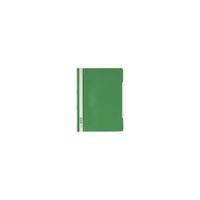 Elba Clearview A4 Folder 160-Sheets Polypropylene Green Pack of 50