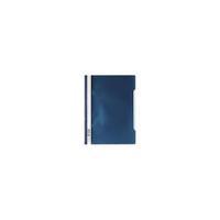 Elba Clearview A4 Folder 160-Sheets Polypropylene Dark Blue Pack of 50