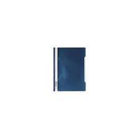 elba clearview a4 folder 160 sheets polypropylene dark blue pack of 50