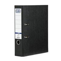 Elba Cloud Lever Arch File 70mm Foolscap Black 100081016 100081016